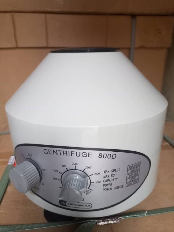 Benchtop laboratory centrifuge machine